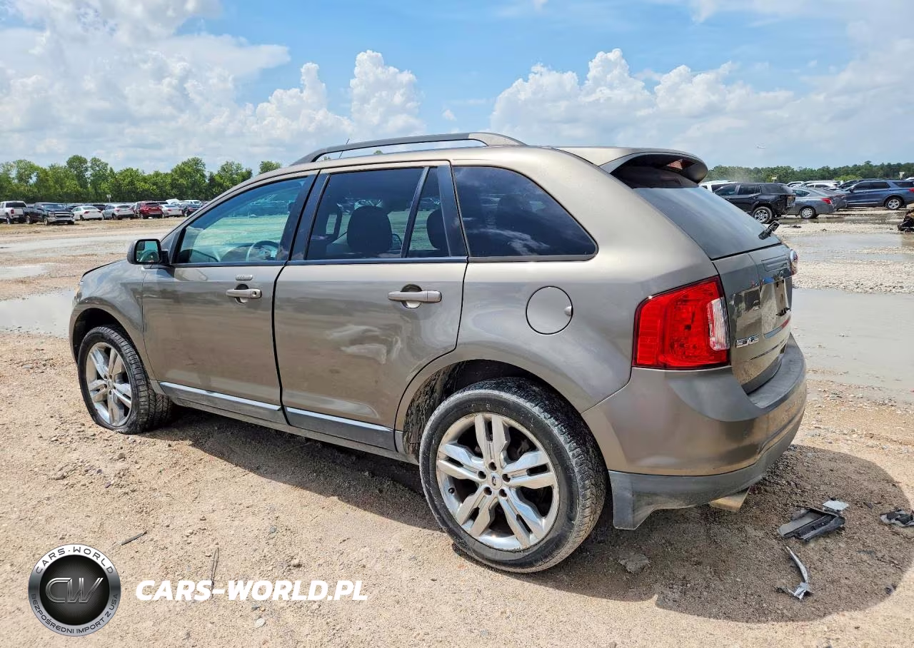 2013 Ford Edge Sel VIN:2FMDK3JC4DBA90162 - 2