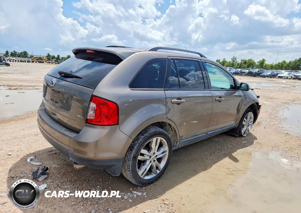 2013 Ford Edge Sel VIN:2FMDK3JC4DBA90162 - 3