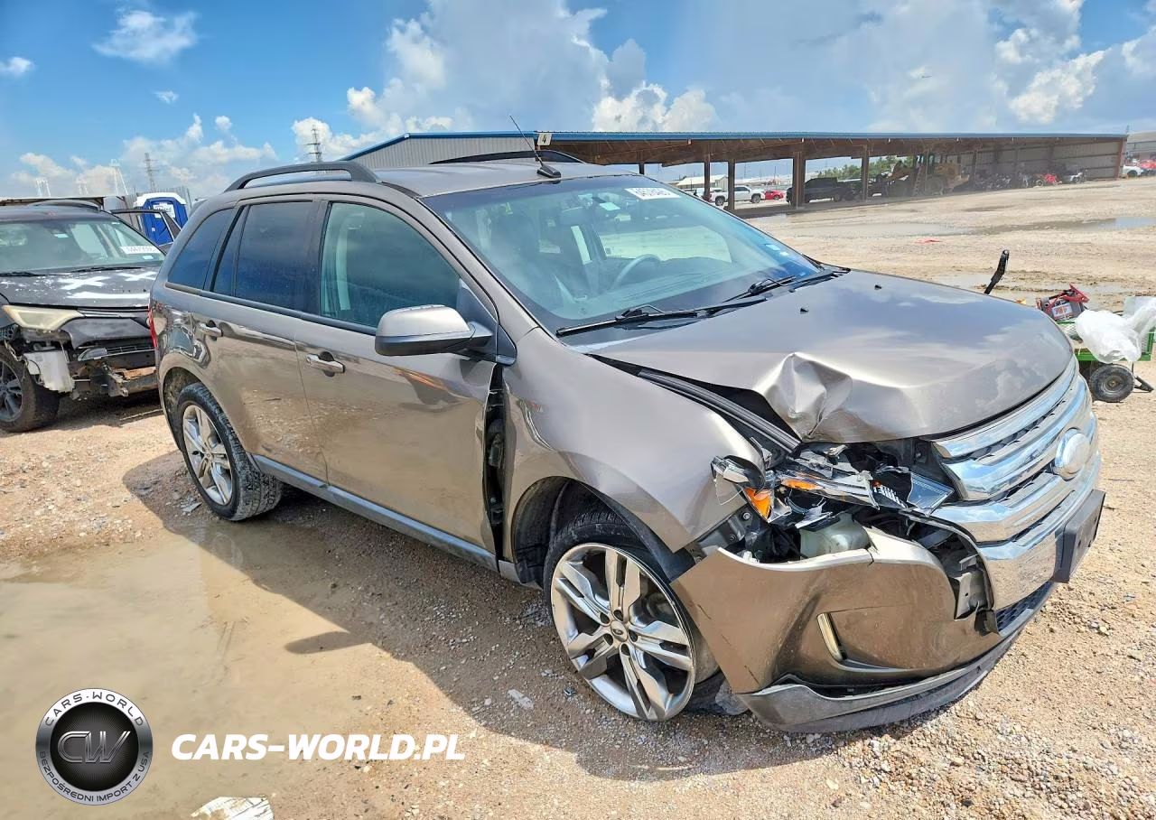 2013 Ford Edge Sel VIN:2FMDK3JC4DBA90162 - 4