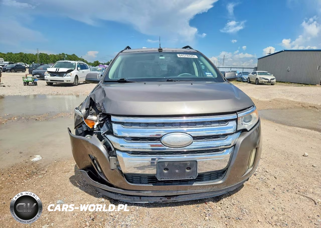 2013 Ford Edge Sel VIN:2FMDK3JC4DBA90162 - 5