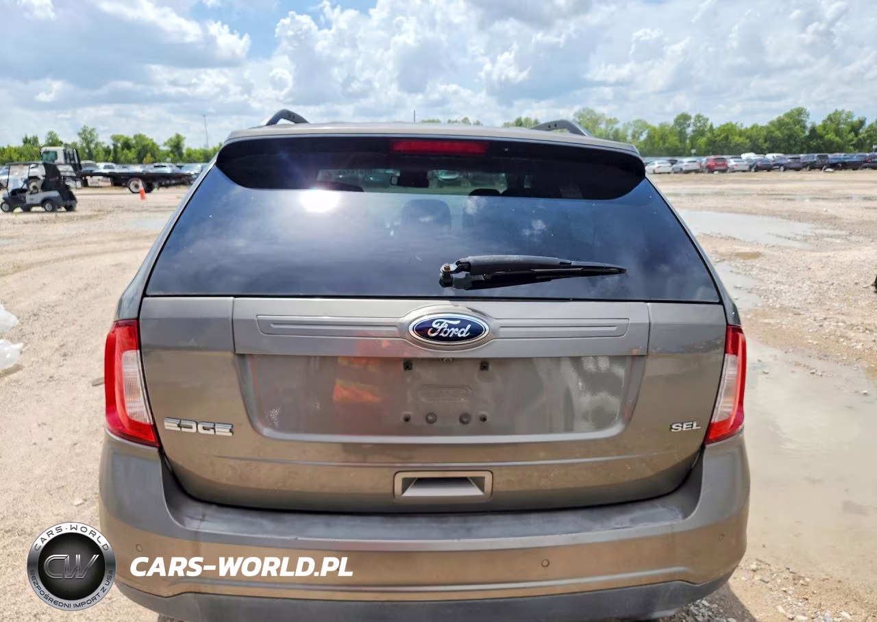2013 Ford Edge Sel VIN:2FMDK3JC4DBA90162 - 6