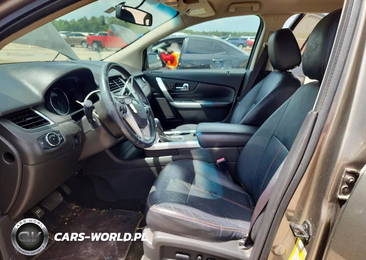 2013 Ford Edge Sel VIN:2FMDK3JC4DBA90162 - 7