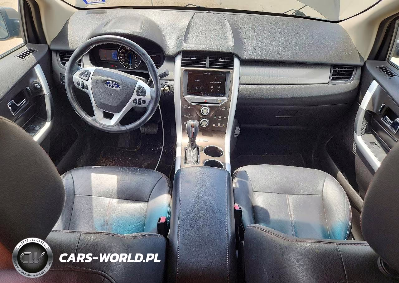2013 Ford Edge Sel VIN:2FMDK3JC4DBA90162 - 8