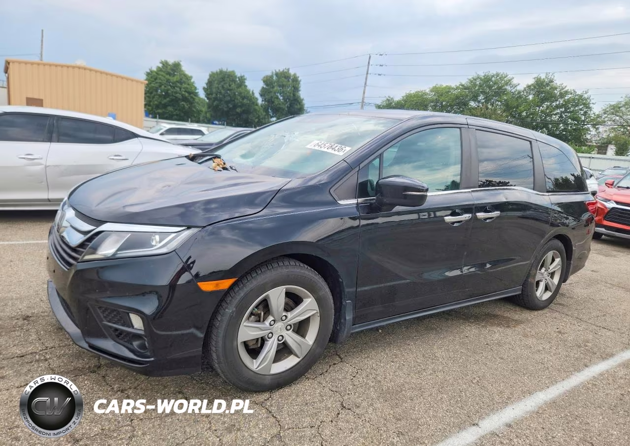 2018 Honda Odyssey Exl