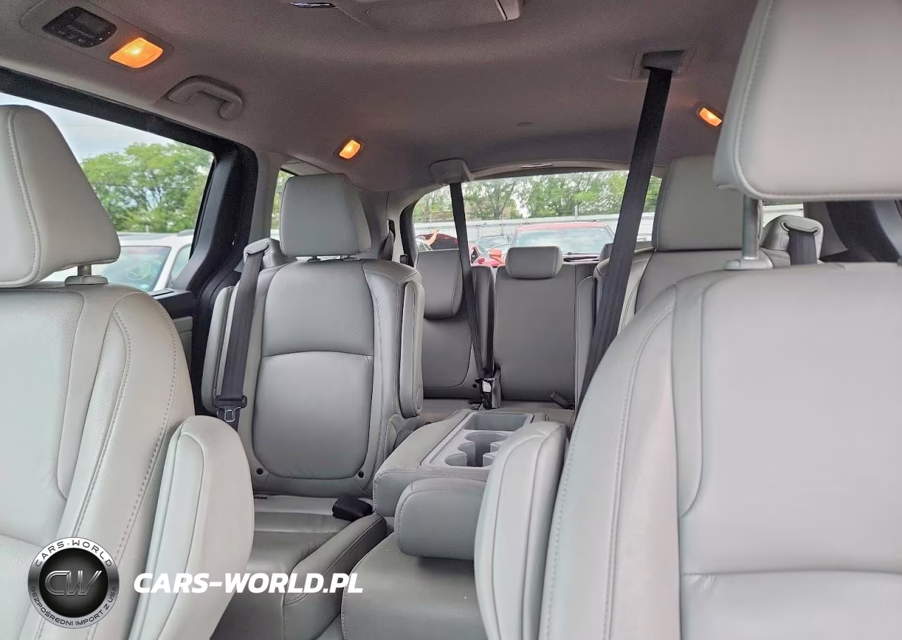 2018 Honda Odyssey Exl VIN:5FNRL6H79JB054161 - 10