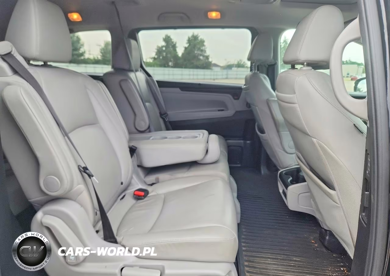 2018 Honda Odyssey Exl VIN:5FNRL6H79JB054161 - 11