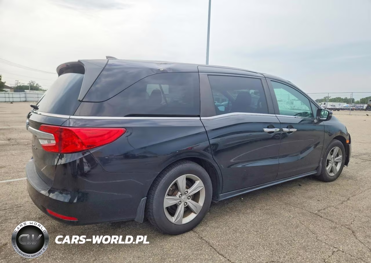 2018 Honda Odyssey Exl VIN:5FNRL6H79JB054161 - 3