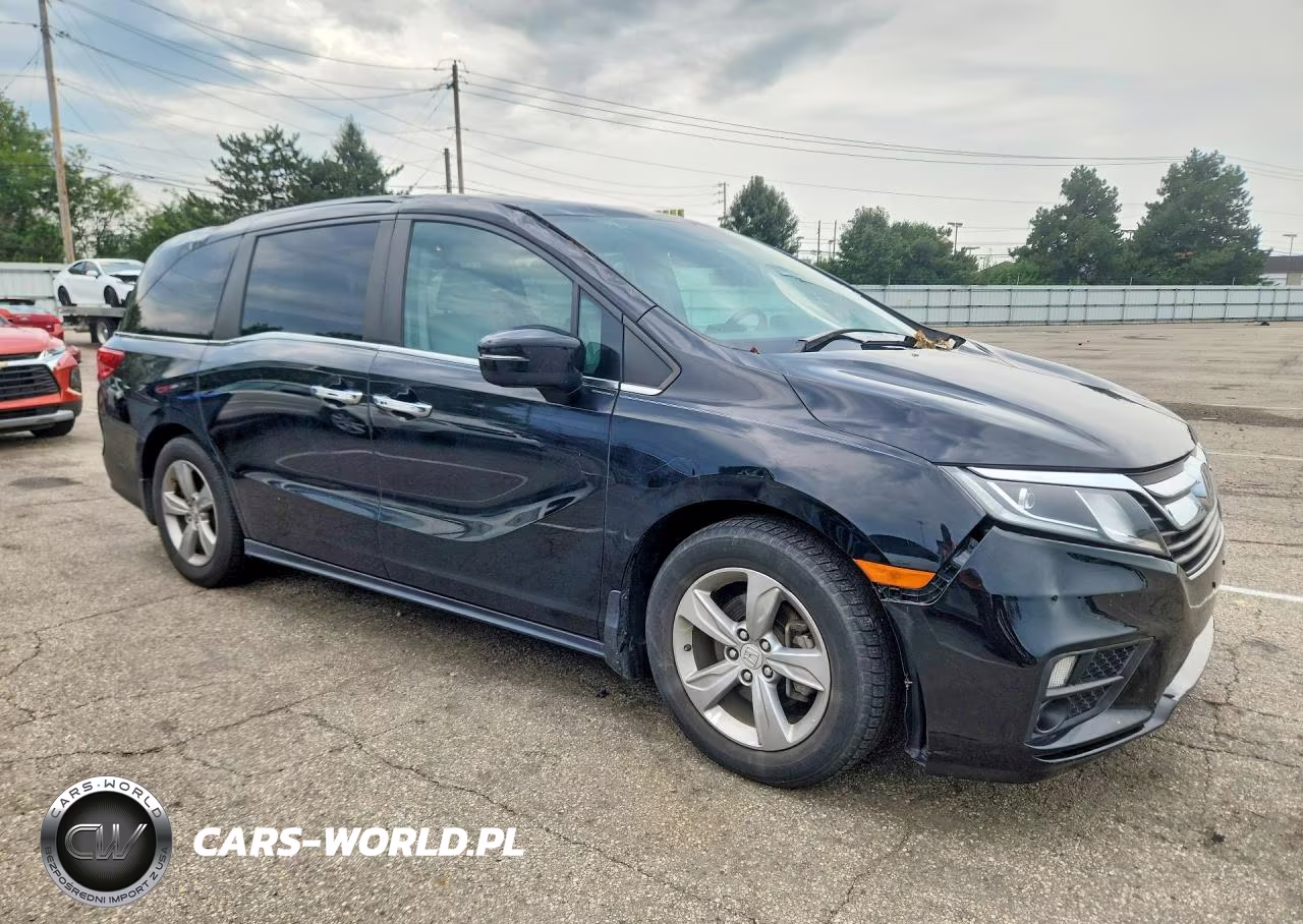 2018 Honda Odyssey Exl VIN:5FNRL6H79JB054161 - 4