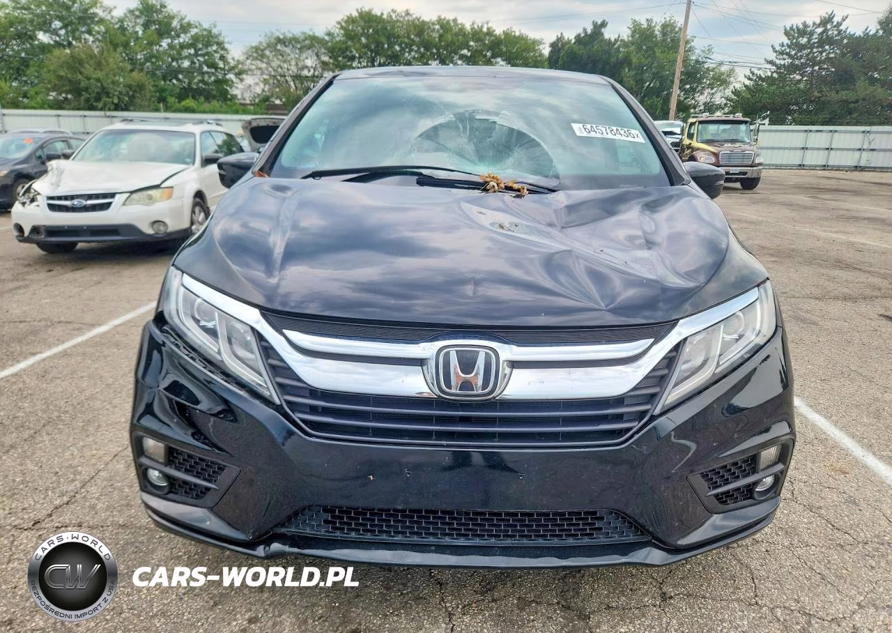 2018 Honda Odyssey Exl VIN:5FNRL6H79JB054161 - 5