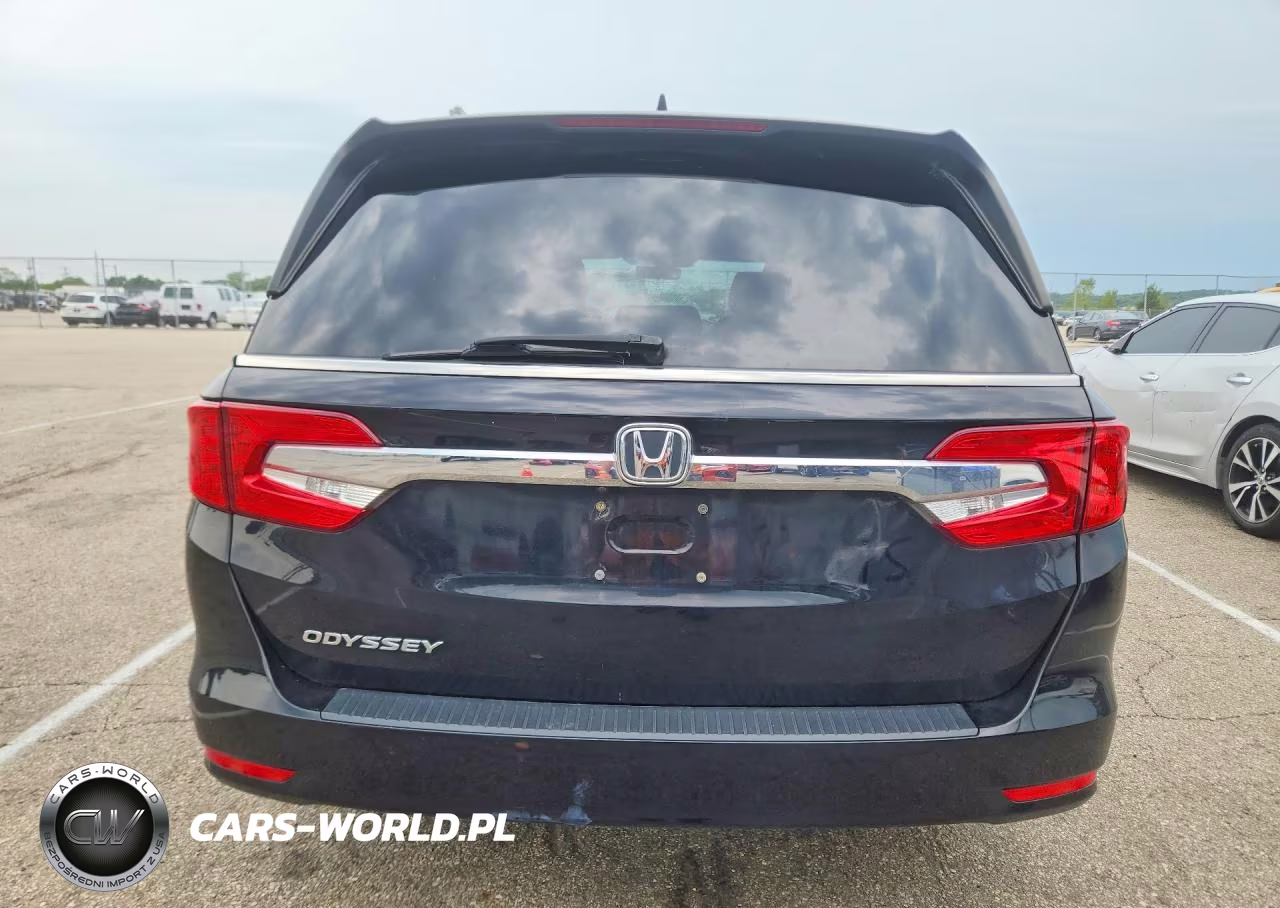 2018 Honda Odyssey Exl VIN:5FNRL6H79JB054161 - 6