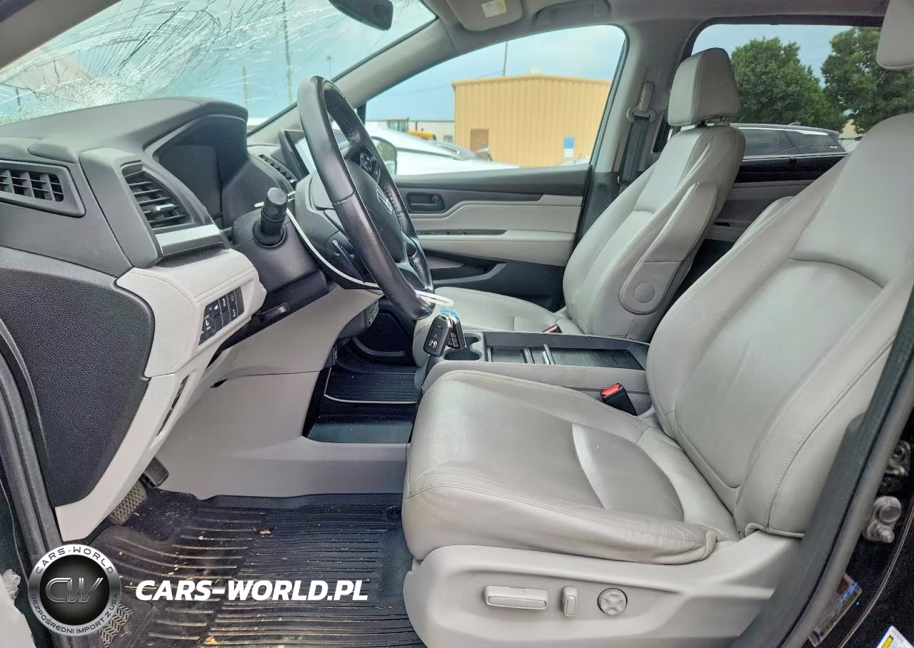 2018 Honda Odyssey Exl VIN:5FNRL6H79JB054161 - 7