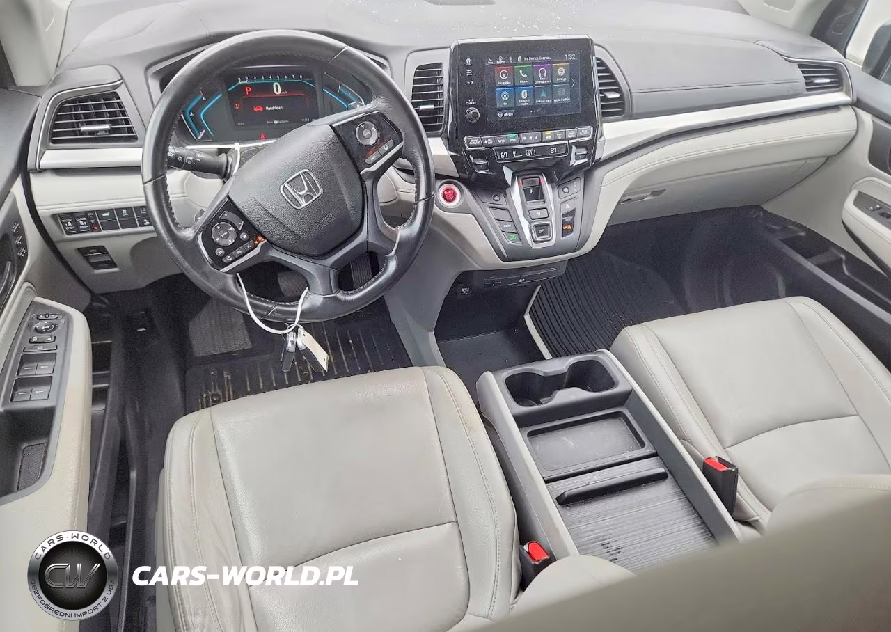 2018 Honda Odyssey Exl VIN:5FNRL6H79JB054161 - 8