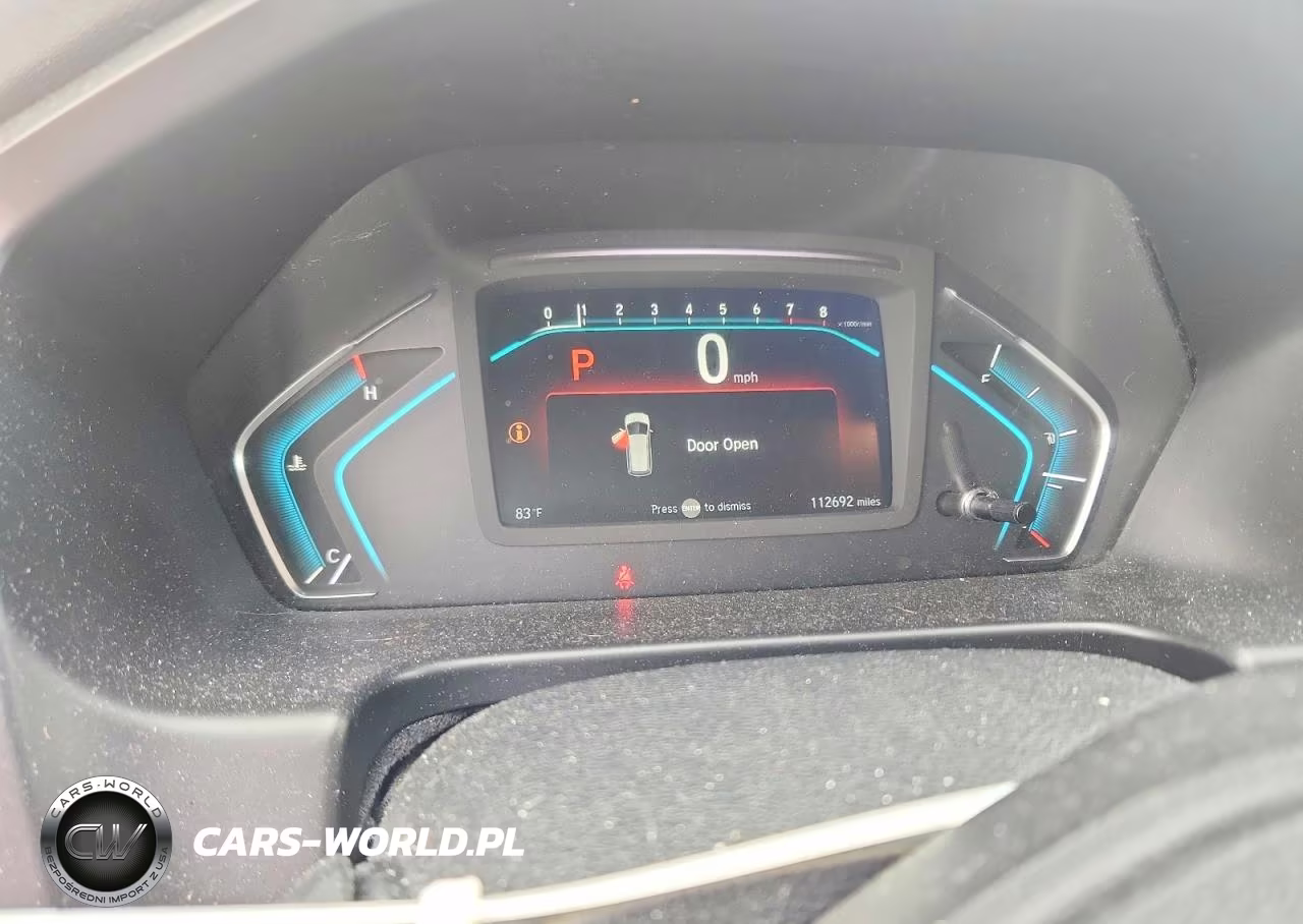 2018 Honda Odyssey Exl VIN:5FNRL6H79JB054161 - 9