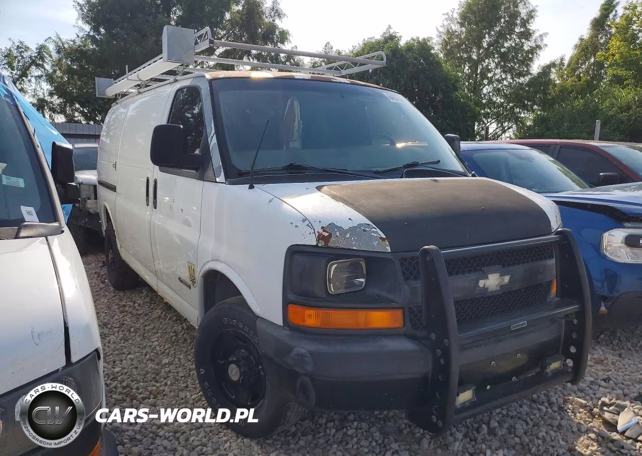2006 Chevrolet Express G3500 VIN:1GCHG35V761234563 - 4