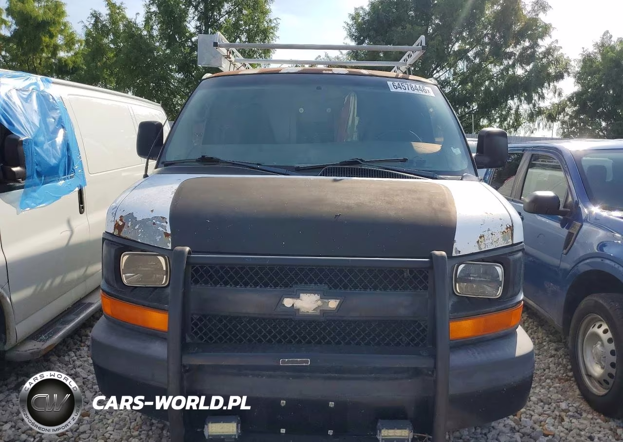 2006 Chevrolet Express G3500 VIN:1GCHG35V761234563 - 5