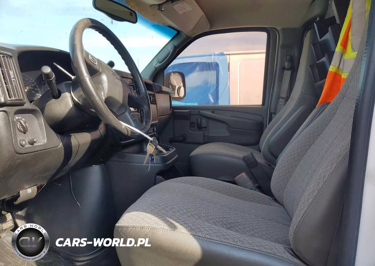 2006 Chevrolet Express G3500 VIN:1GCHG35V761234563 - 7