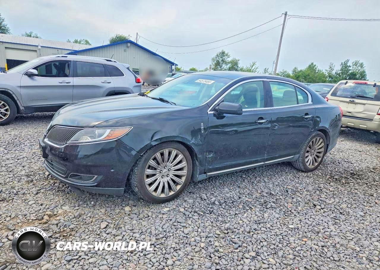 2013 Lincoln Mks – zdjęcie 1 z 12