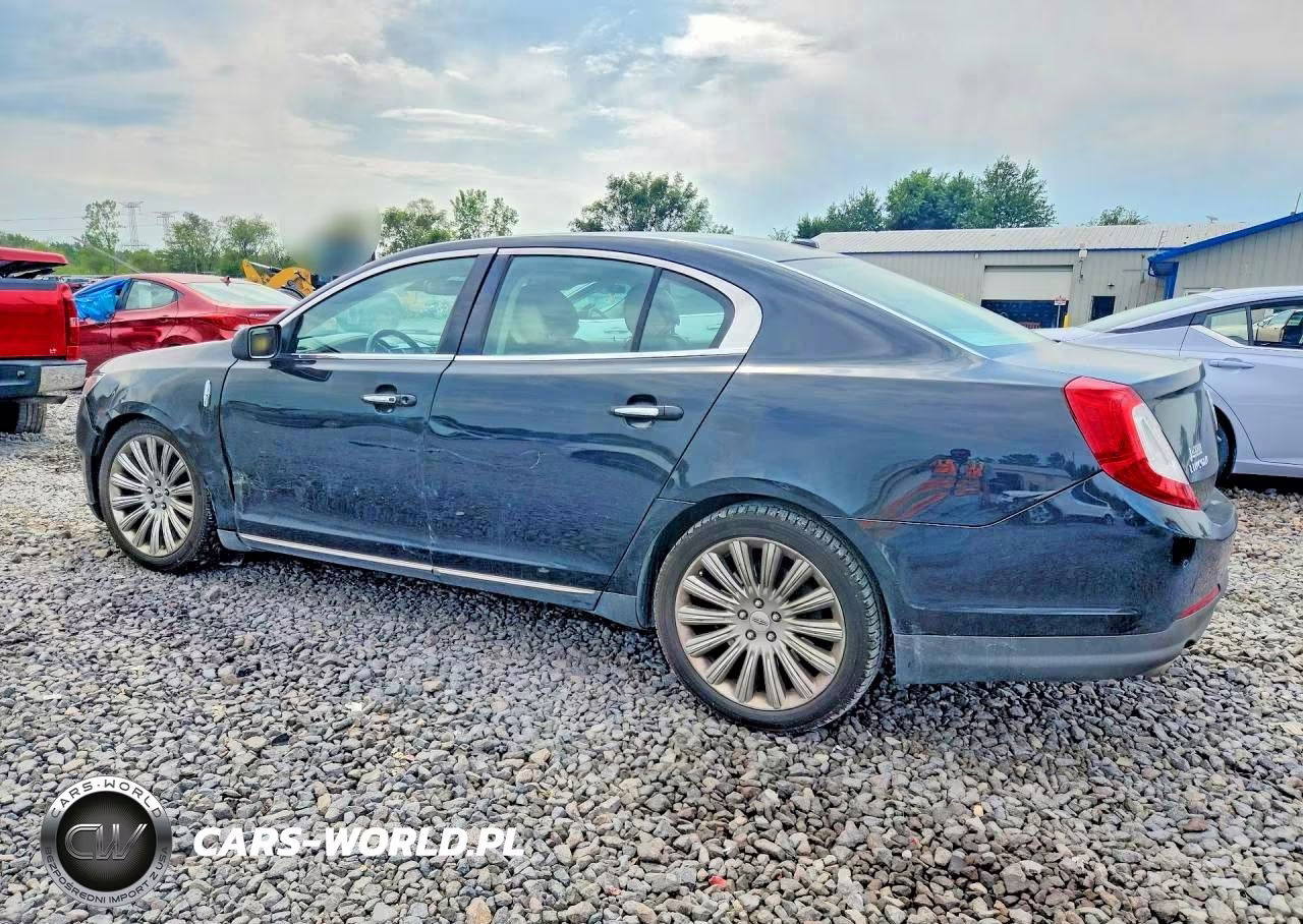 2013 Lincoln Mks VIN:1LNHL9DKXDG602312 - 2