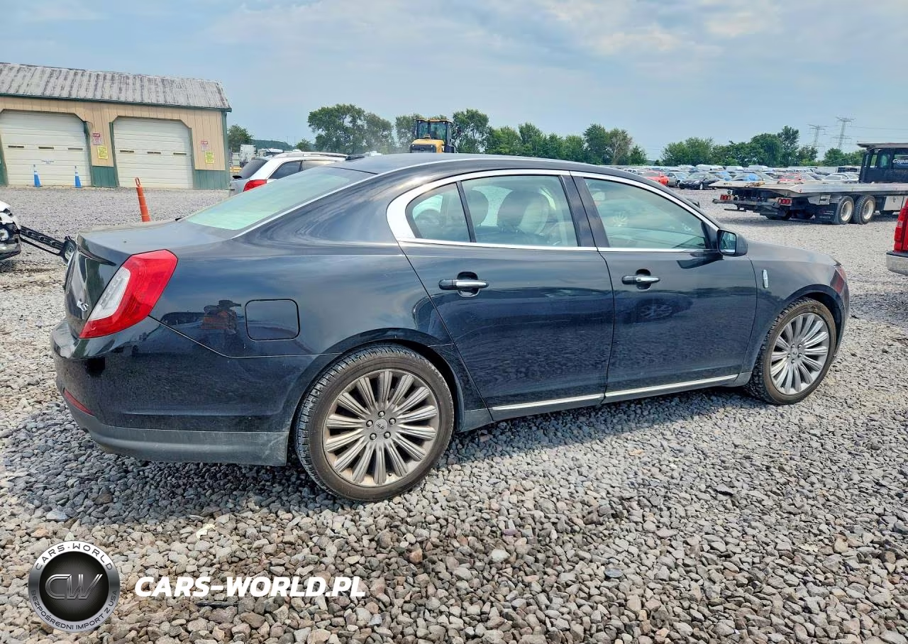 2013 Lincoln Mks VIN:1LNHL9DKXDG602312 - 3