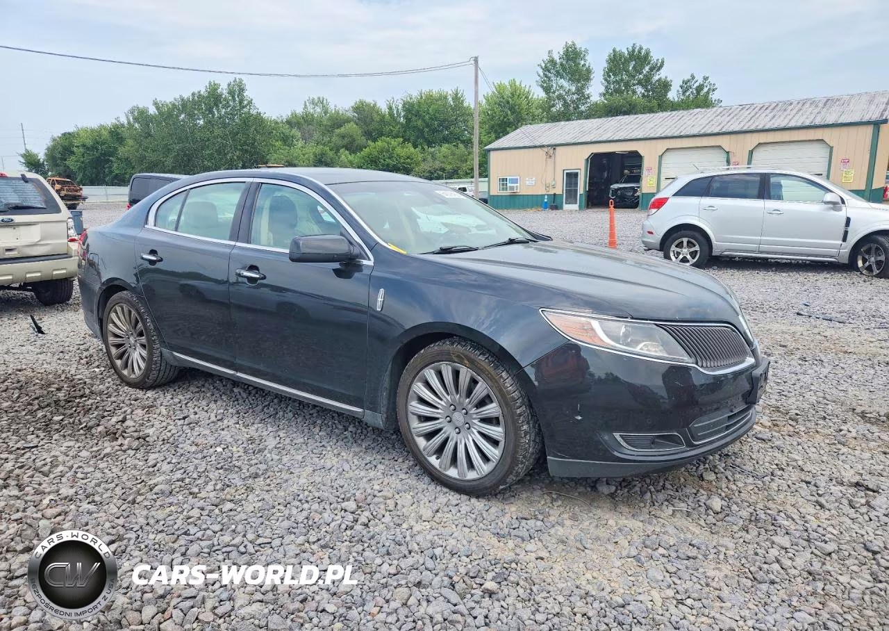 2013 Lincoln Mks VIN:1LNHL9DKXDG602312 - 4