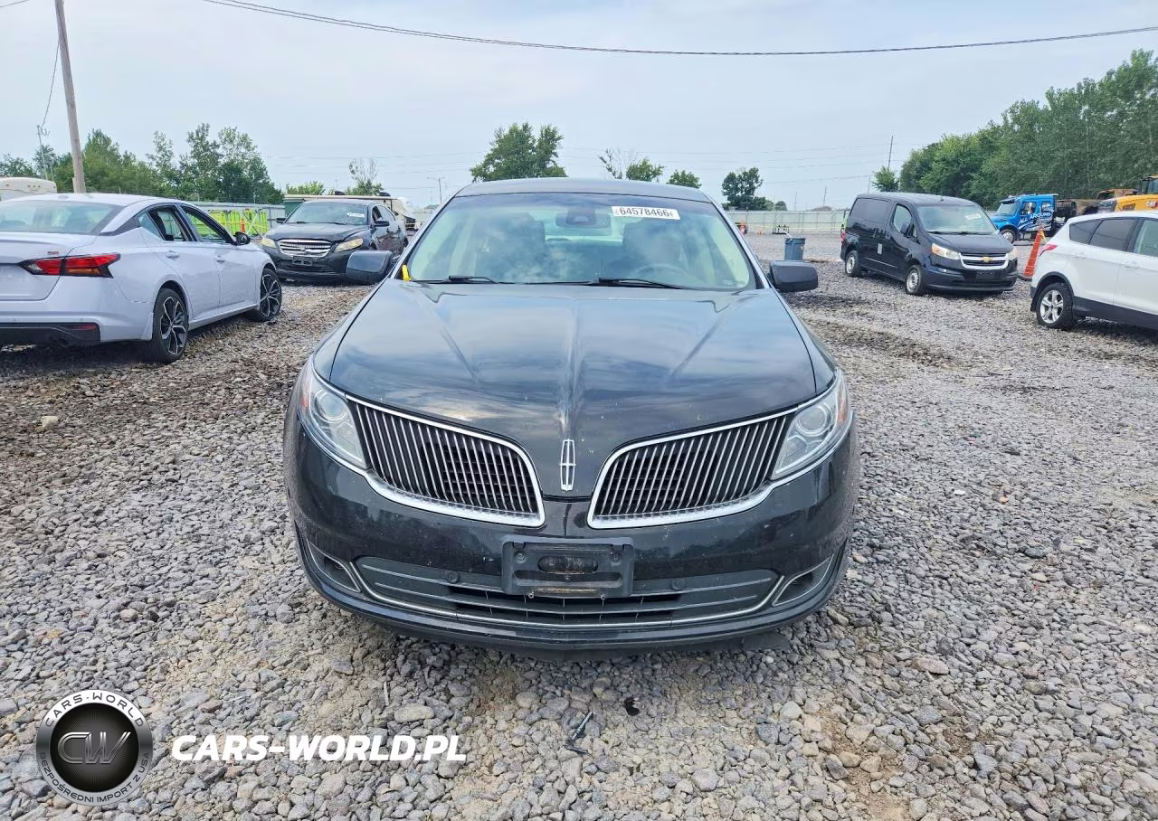 2013 Lincoln Mks VIN:1LNHL9DKXDG602312 - 5
