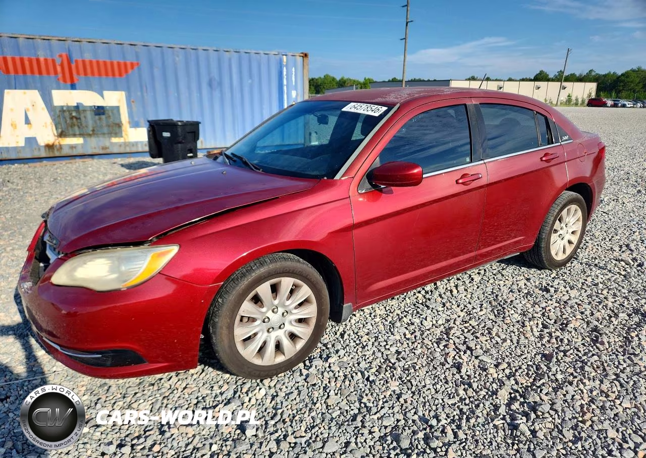 2014 Chrysler 200 Lx – zdjęcie 1 z 12