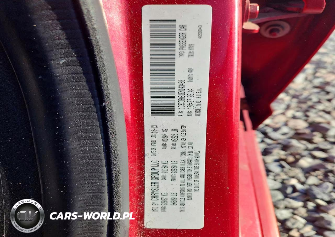 2014 Chrysler 200 Lx VIN:1C3CCBAB1EN143490 - 12