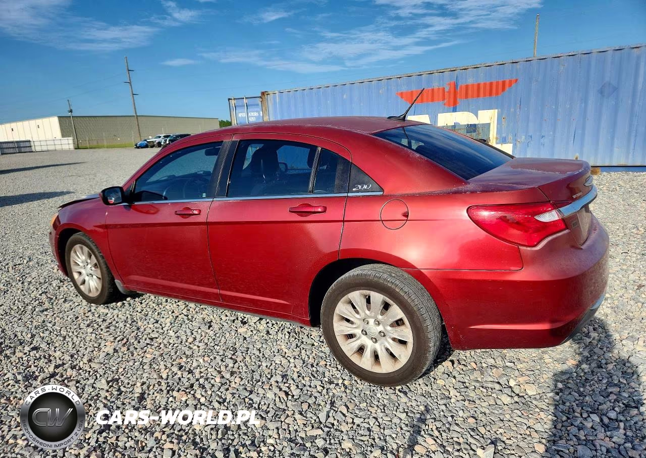 2014 Chrysler 200 Lx VIN:1C3CCBAB1EN143490 - 2