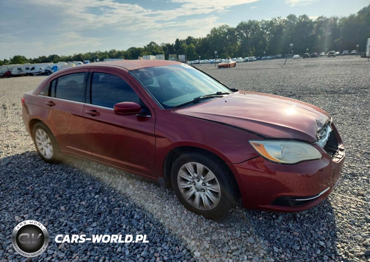 2014 Chrysler 200 Lx VIN:1C3CCBAB1EN143490 - 4