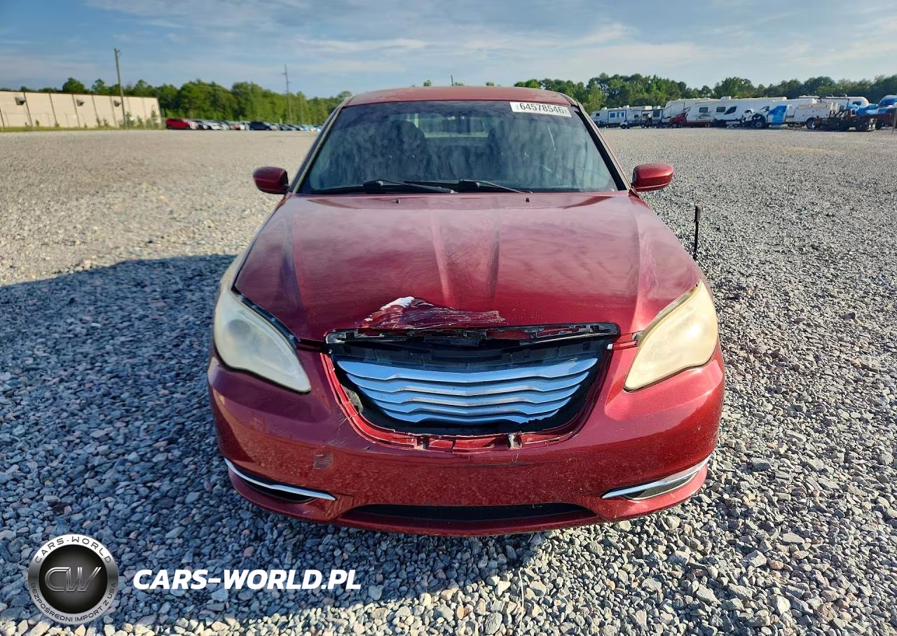 2014 Chrysler 200 Lx VIN:1C3CCBAB1EN143490 - 5