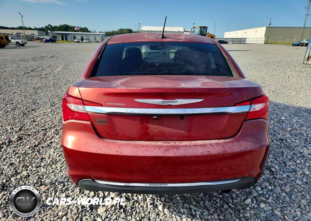 2014 Chrysler 200 Lx VIN:1C3CCBAB1EN143490 - 6
