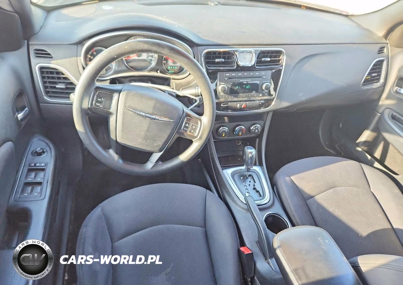 2014 Chrysler 200 Lx VIN:1C3CCBAB1EN143490 - 8