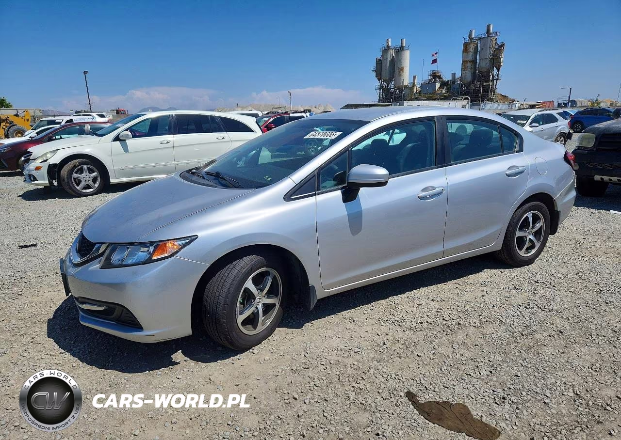 2015 Honda Civic Se – zdjęcie 1 z 12