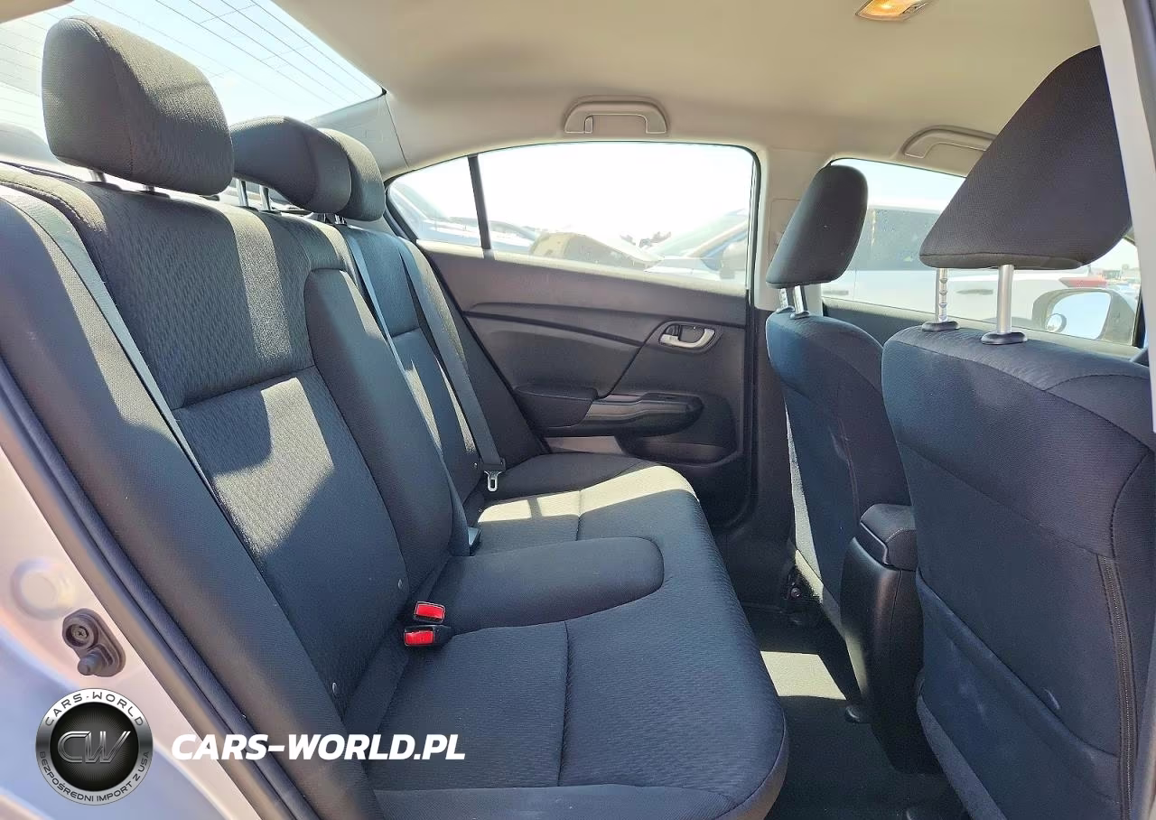 2015 Honda Civic Se VIN:19XFB2F77FE298065 - 10