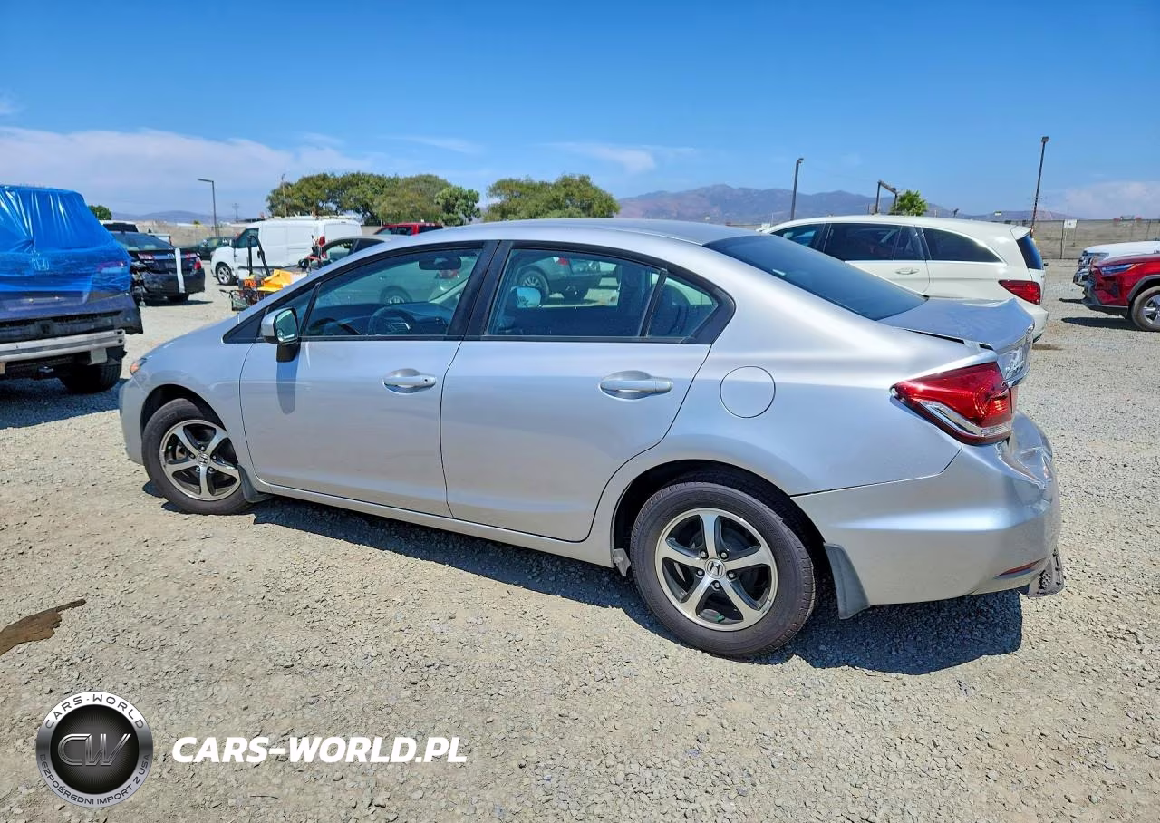 2015 Honda Civic Se VIN:19XFB2F77FE298065 - 2