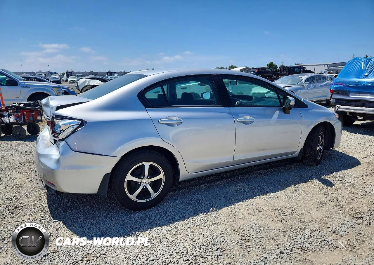 2015 Honda Civic Se VIN:19XFB2F77FE298065 - 3