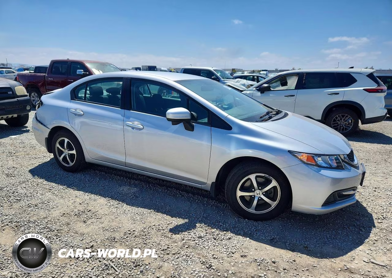 2015 Honda Civic Se VIN:19XFB2F77FE298065 - 4