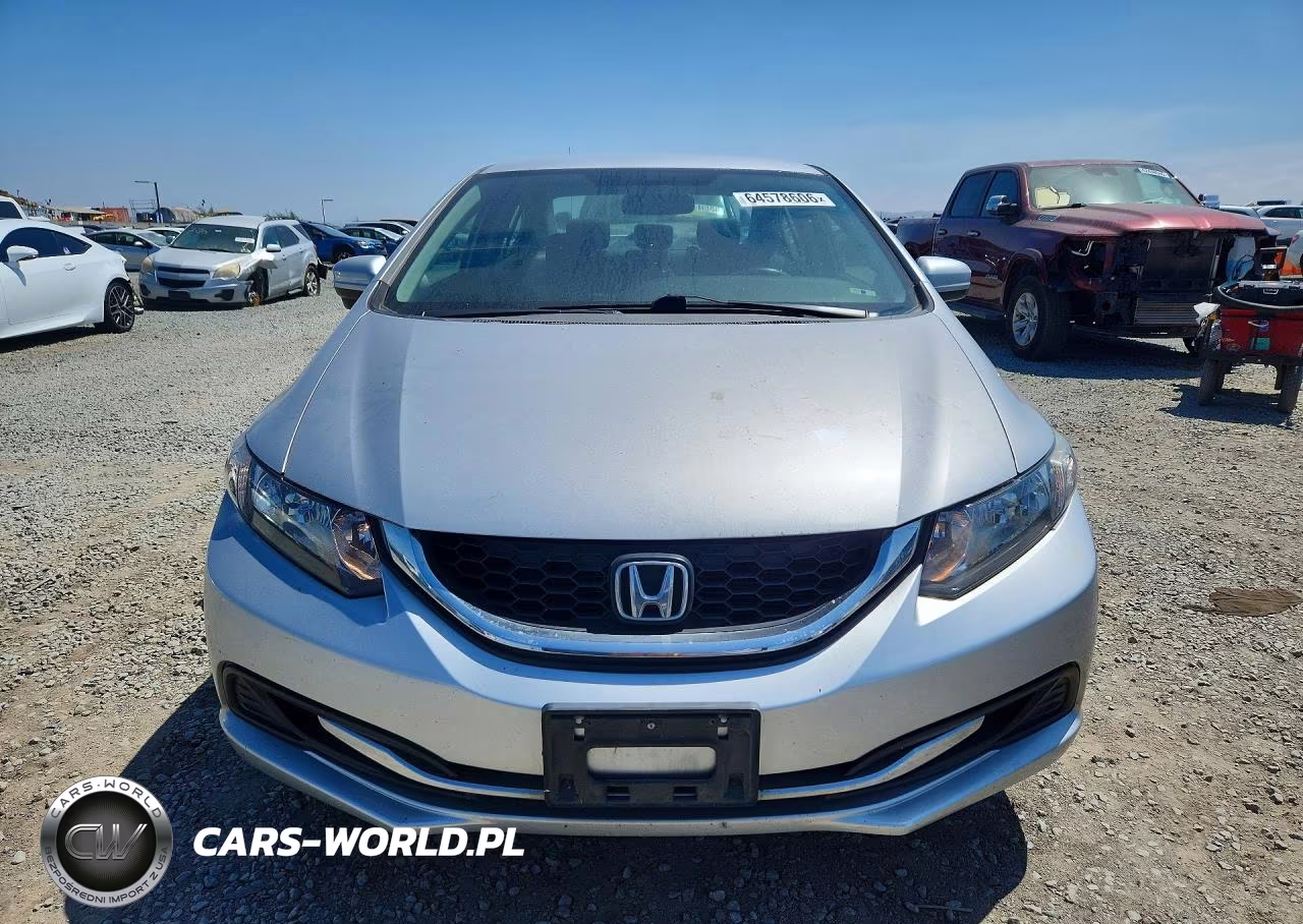 2015 Honda Civic Se VIN:19XFB2F77FE298065 - 5