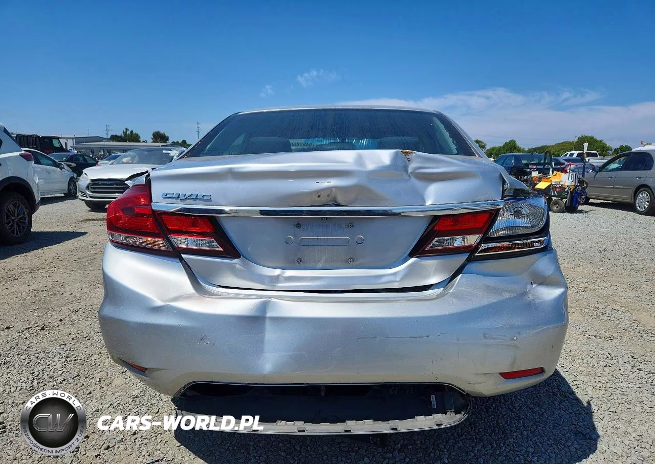 2015 Honda Civic Se VIN:19XFB2F77FE298065 - 6