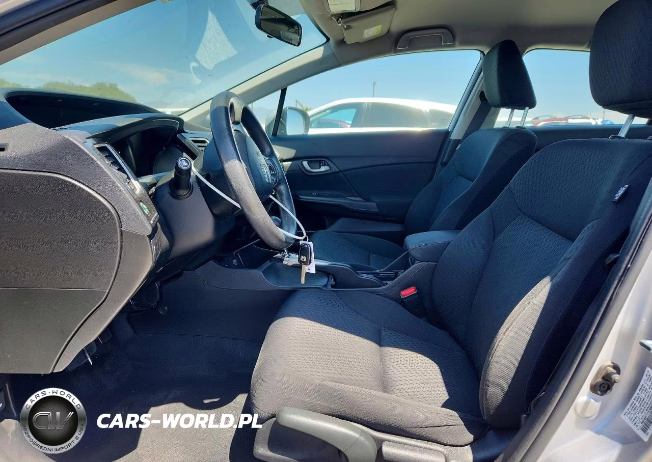 2015 Honda Civic Se VIN:19XFB2F77FE298065 - 7