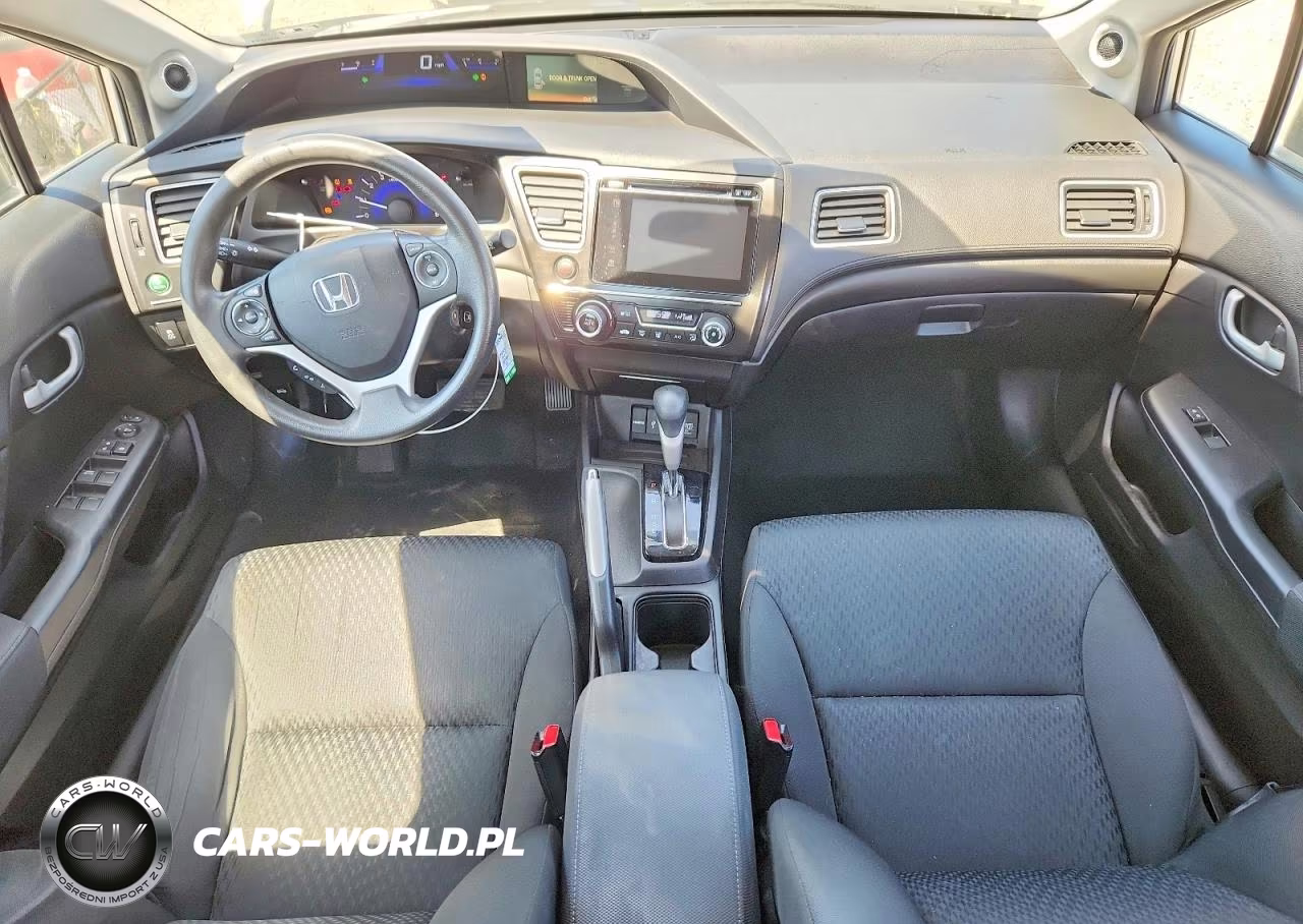 2015 Honda Civic Se VIN:19XFB2F77FE298065 - 8