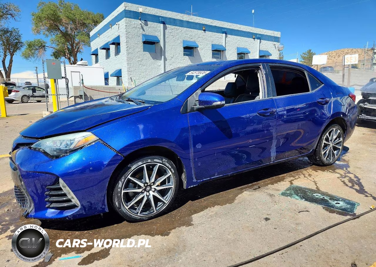 2018 Toyota Corolla Se VIN:2T1BURHE4JC078242 - 1