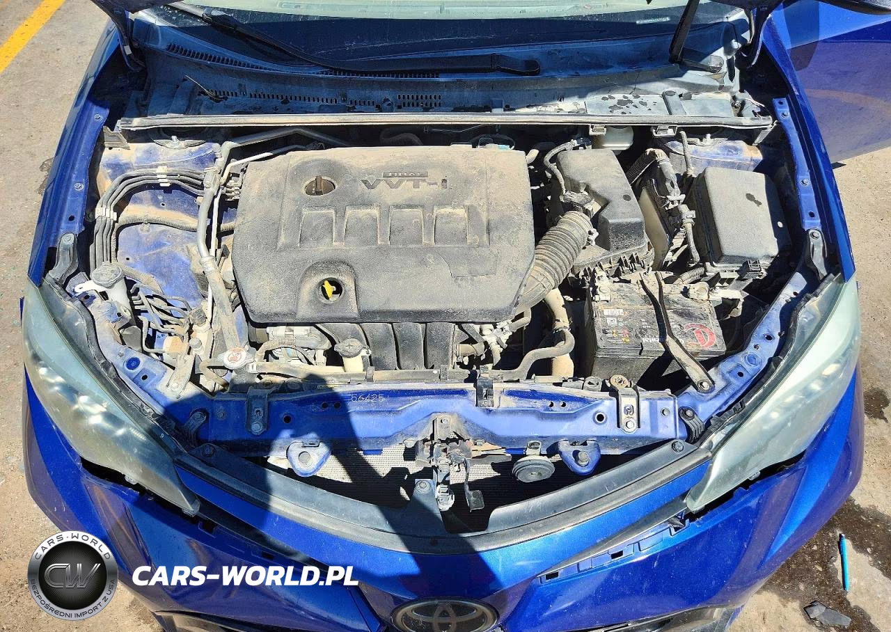 2018 Toyota Corolla Se VIN:2T1BURHE4JC078242 - 11