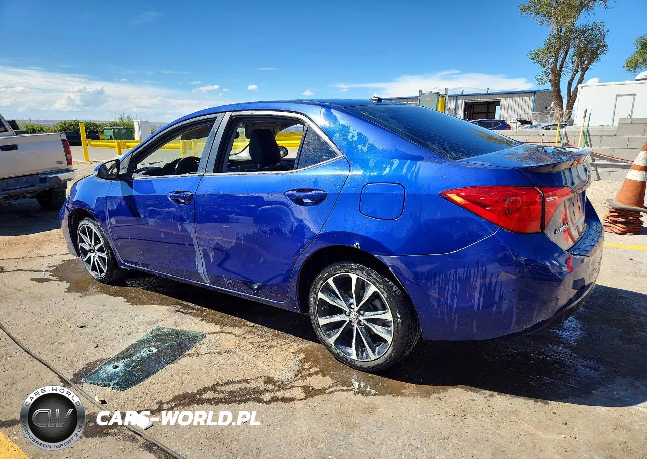 2018 Toyota Corolla Se VIN:2T1BURHE4JC078242 - 2