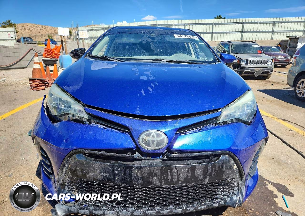 2018 Toyota Corolla Se VIN:2T1BURHE4JC078242 - 5