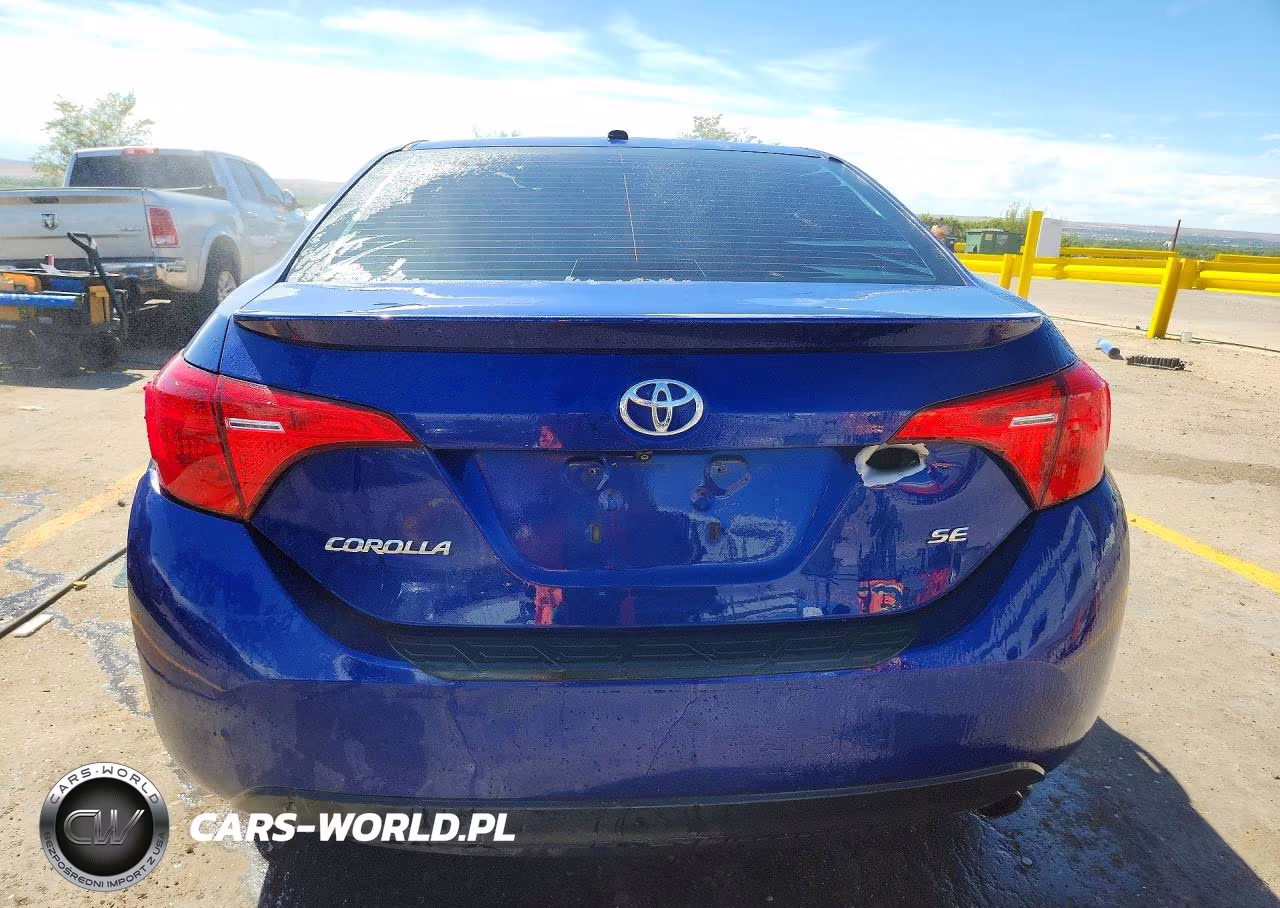 2018 Toyota Corolla Se VIN:2T1BURHE4JC078242 - 6