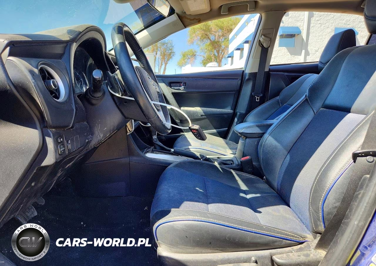 2018 Toyota Corolla Se VIN:2T1BURHE4JC078242 - 7