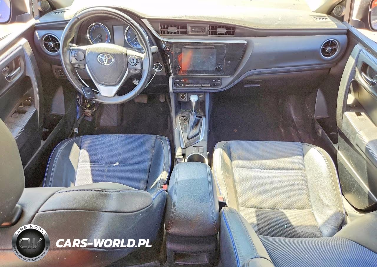 2018 Toyota Corolla Se VIN:2T1BURHE4JC078242 - 8
