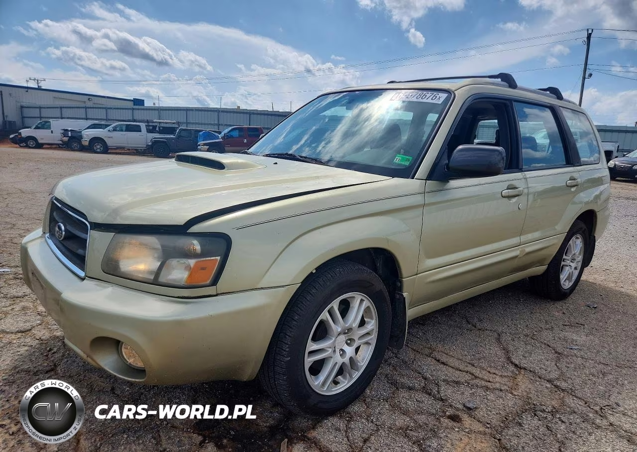 2004 Subaru Forester 2.5Xt