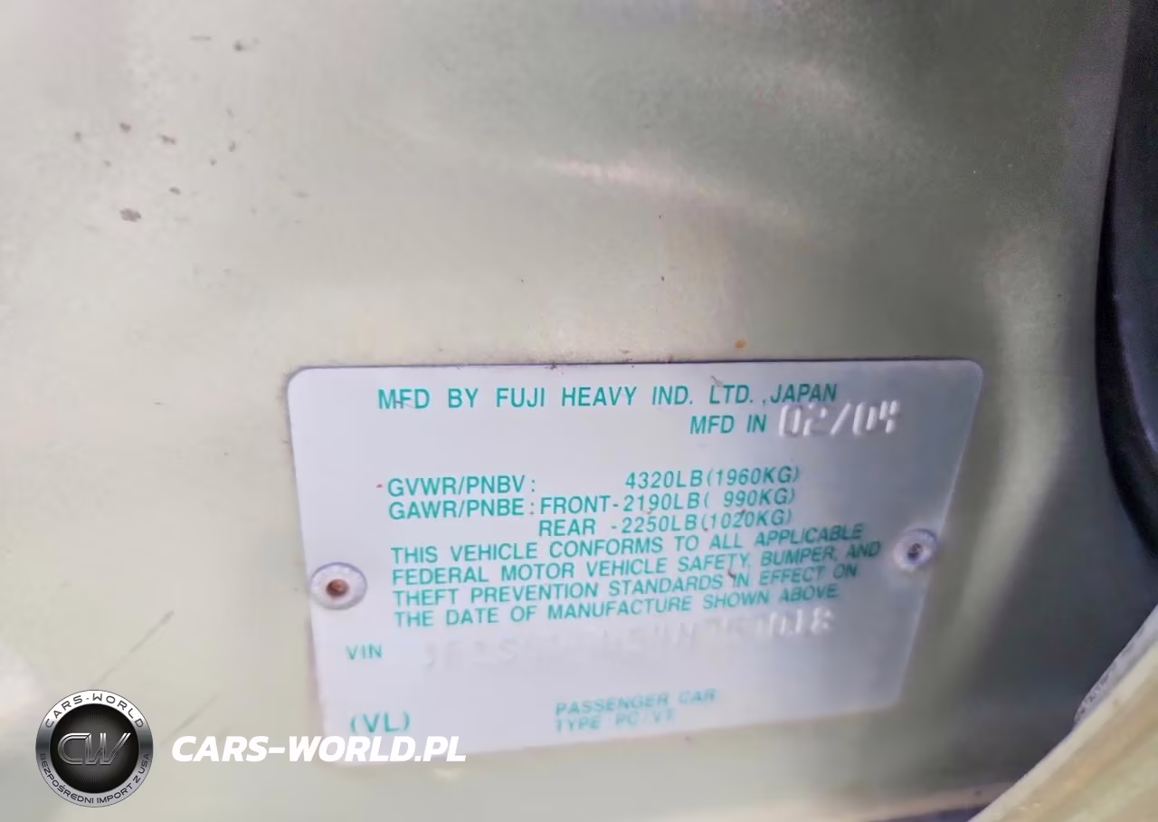 2004 Subaru Forester 2.5Xt VIN:JF1SG69654H757018 - 13